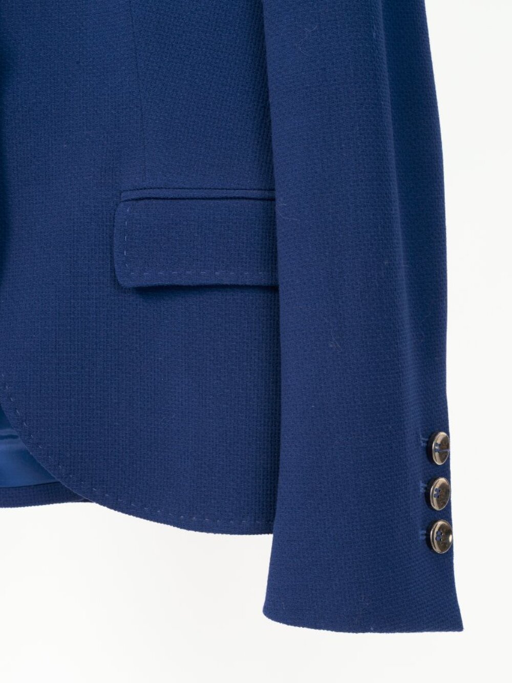 Escada Brikena Ink Wool-Pique Blazer - Picture 5 of 11